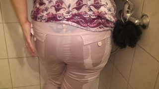 Ich dusche angezogen und strippe