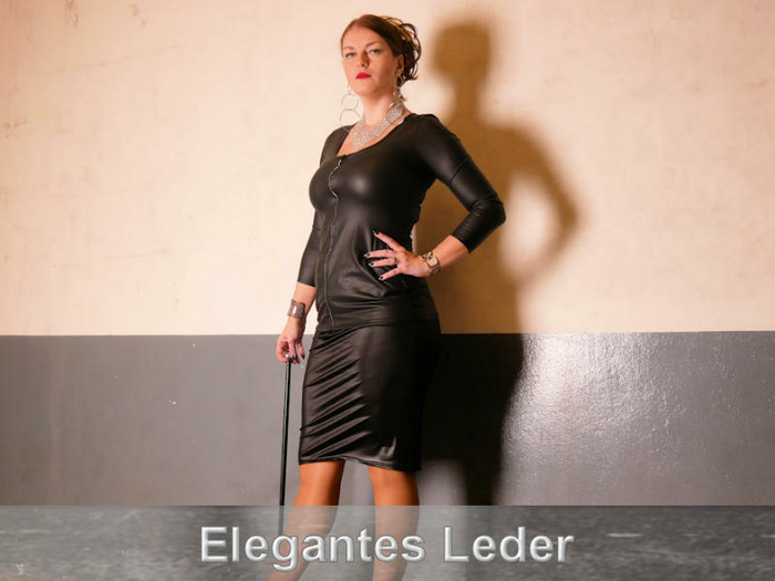 Elegantes Leder