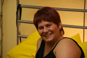 Annas Gesicht......