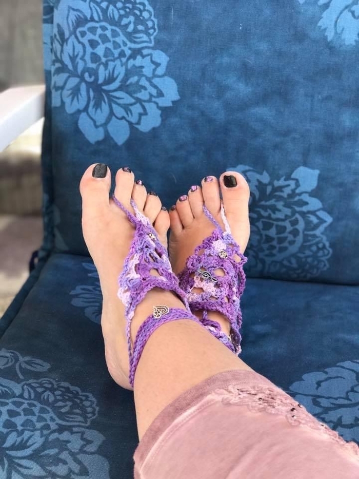 Sexy Füße