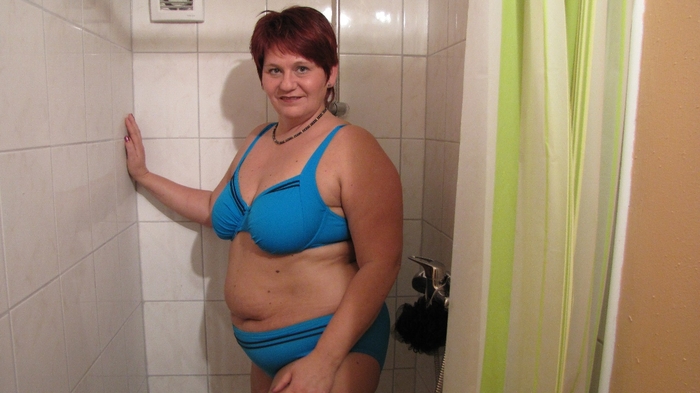 Türkiser Bikini......