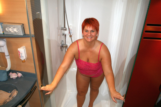 Posing in Rosa Teil 2...
