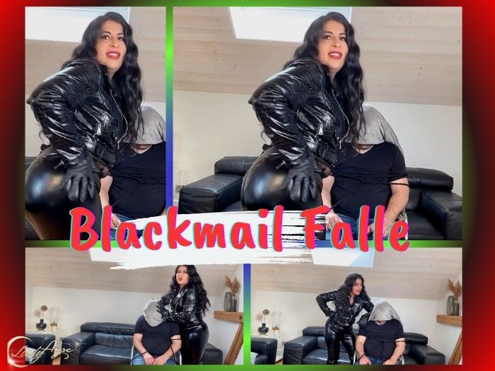 In Göttin Ayses Blackmail Falle!