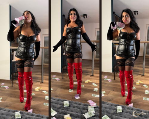 Zahlschwein dreht am Aufladerad und zahlt