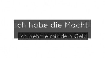 Hohe Absätze kratzen und bringen dich um den Verstand.