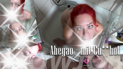 Gieriger Duschen-**** mit Ahegao und Facial Cums****