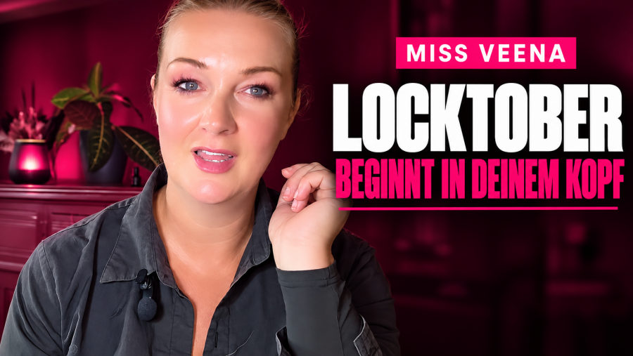 Locktober beginnt in deinem Kopf