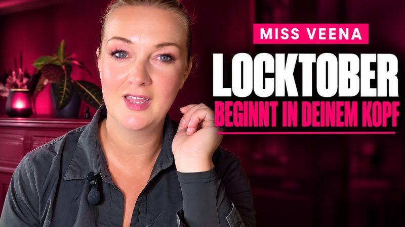 Locktober beginnt in deinem Kopf