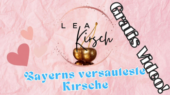 Gratis Video: Die versauteste Kirsche Bayerns!