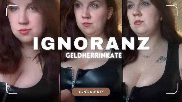Unsichtbar für deine Göttin Ignored...