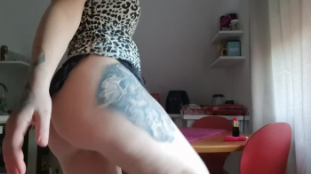Auf dem Küchentisch meiner Schwester