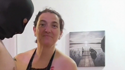 Zweite Runde am Morgen mit Dani