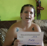 Mein Einsatz bei den Blow und Schluckmeisterschaften