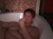Plug in der Badewanne