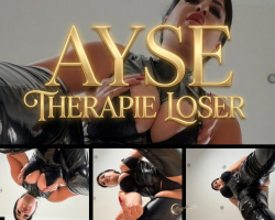 Die Geile Ayse Therapie  Loser unter meinen Schenkeln