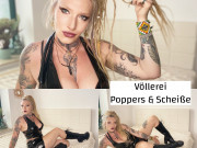 VÖLLEREI **** und Scheiße