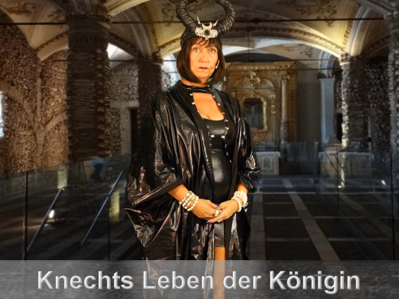 Knechts Aufgaben zum Spektakel der Königin