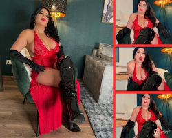 Türkische Herrin Strenge, Kontrolle und keine Gnade