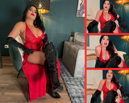 Türkische Herrin Strenge, Kontrolle und keine Gnade