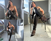 Öffentliche Erniedrig Sklaven Aufgabe draußen für deine Herrin