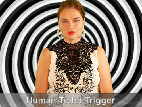 Human Toilet ****