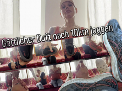 Göttlicher Duft nach 10km joggen