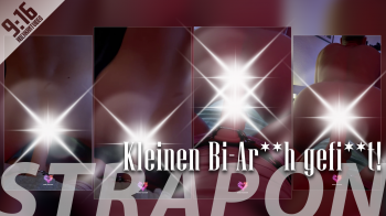 Kleinen Bi-Arsch gefickt und er fand es geil!