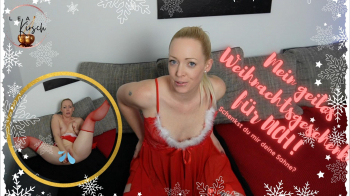 Mein geiles Weihnachtsgeschenk für DICH!