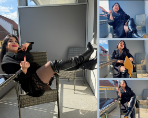 Geldschwein verliert die Kontrolle ...