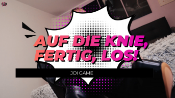 JOI Games - Auf die Knie, fertig, los