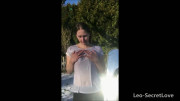 heiß-kalter Wet-T-Shirt-Contest (Wettbewerb)
