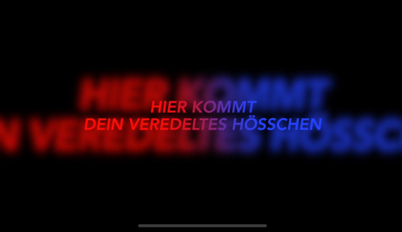 Mein geiles veredeltes Höschen für Dich