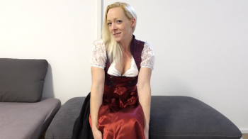 Wenn das die Familie erfährt! Ich spiele zum 1x an meiner Pussy