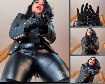 Latex ****en  Das süchtig machende Knistern meiner Macht