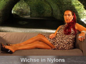 Wichse in Nylons