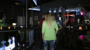 2 Schwänze an der Bar endsaftet