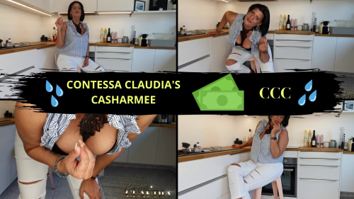 Contessa Claudia Cash Armee