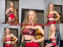 HÖRE MIR GANZ GENAU ZU LOSER