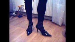 Meine Lackpumps