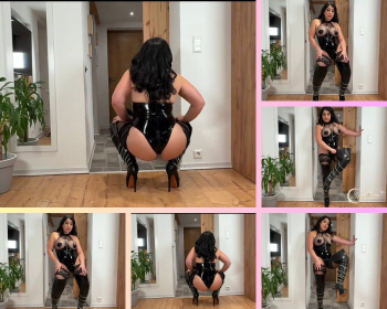 Gehirnwäsche der Herrin  Du denkst nur noch an mich, Sklave