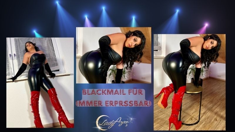 Blackmail Sklave für immer Erpressbar!