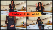 Mäste dich zur fetten Sau für mich
