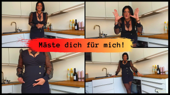Mäste dich zur fetten Sau für mich