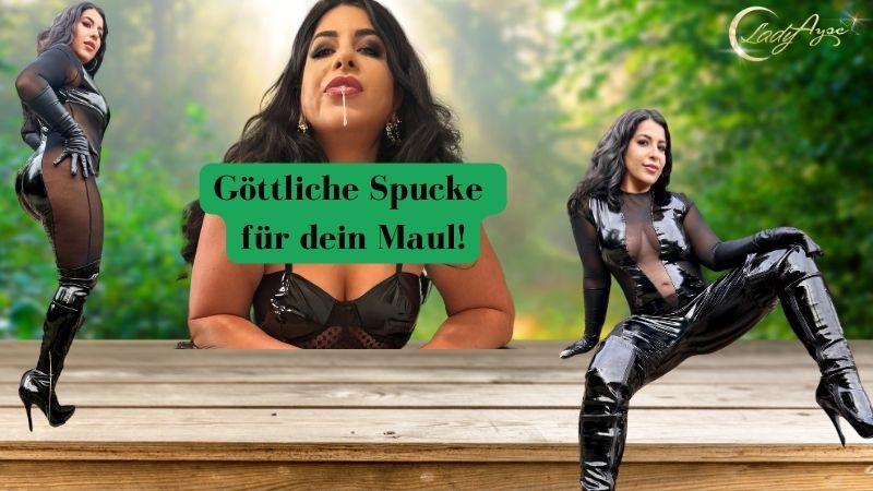 Göttliche Spucke (Wunsch Video)