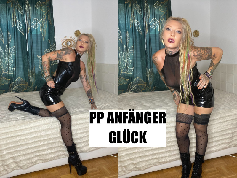 PP ANFÄNGER GLÜCK