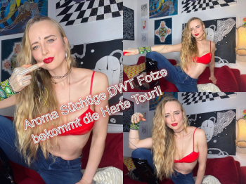 Atemtherapie süchtige DWT **** bekommt in die Fresse!