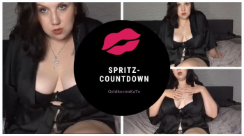 Ultimative Kontrolle JOI mit Spritz Countdown