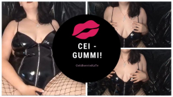 CEI - Spritz in dein Gummi und leck!