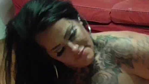 Ins Maul gefickt Ashley