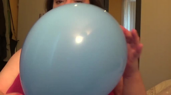 Heies Luft Ballon Fetisch Video........!!!